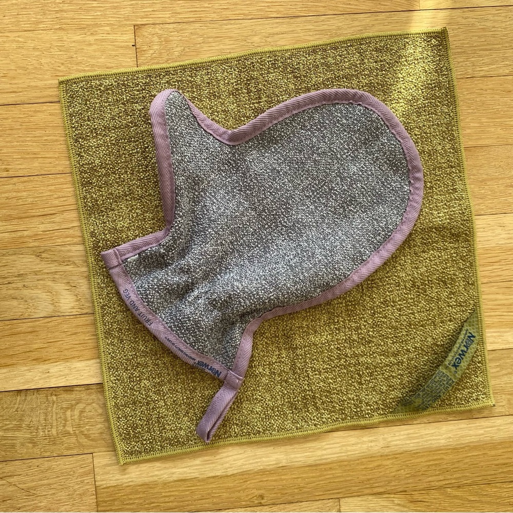 NORWEX Fruit and veggie scrubber set